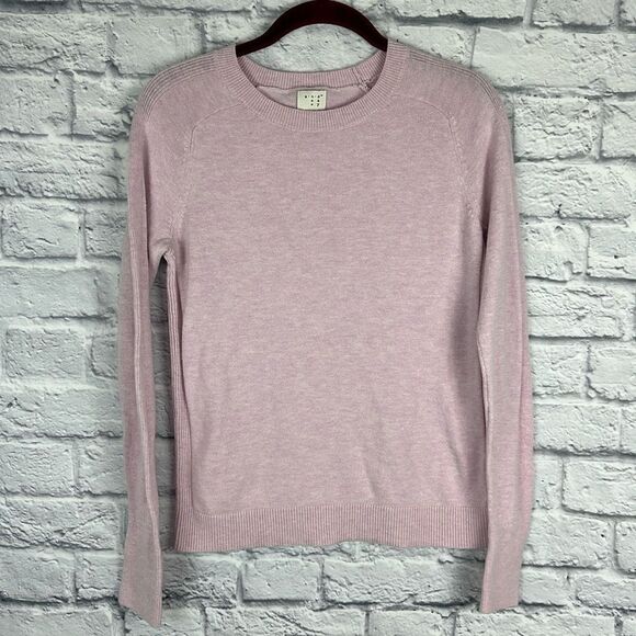 A New Day Pale Pink Sweater Size XS - Picture 1 of 7